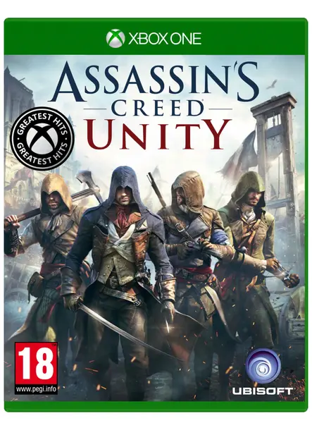 ASSASSINS CREED UNITY GREATEST HITS XBOX ONE