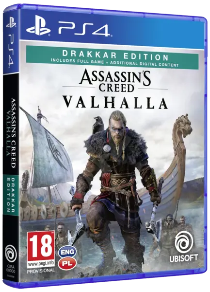 Assassins Creed Valhalla Drakkar Edition PS4