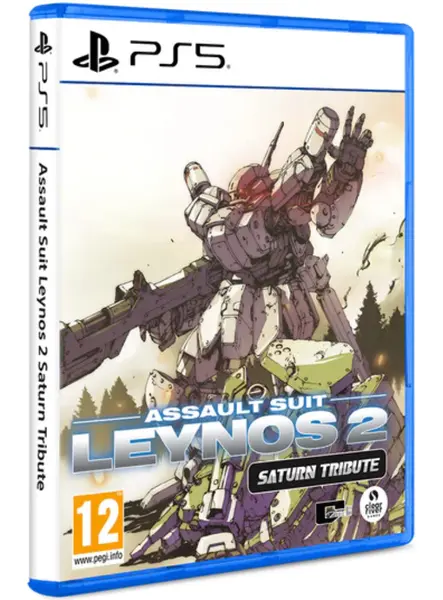 Assault Suit Leynos 2 Saturn Tribute Deluxe Edition PC