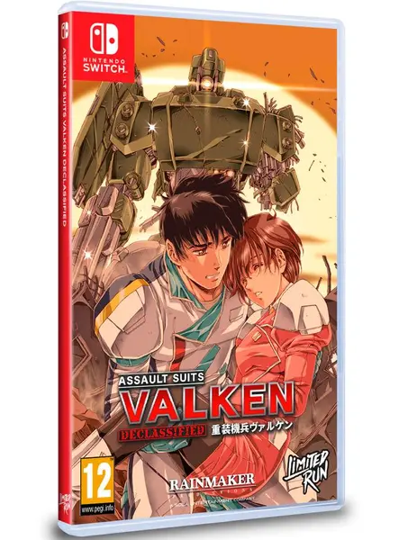 Assault Suits Valken Declassified PlayStation 2
