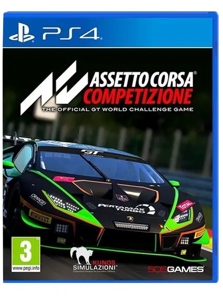 Assetto Corsa Competizione Плейстейшън 4