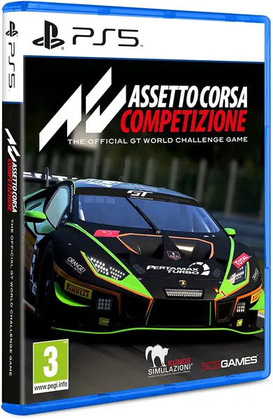 Assetto Corsa Competizione Плейстейшън 5