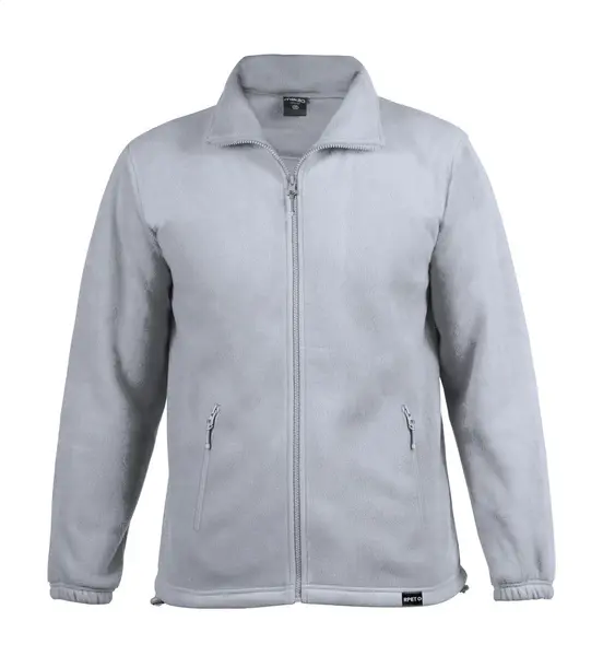 Assim jachetă fleece RPET - gri