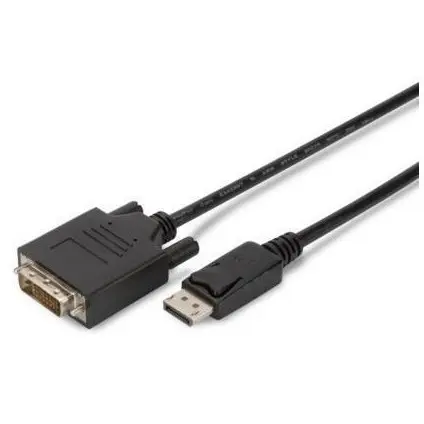 Assmann ASSMANN Displayport 1.1a Adapter Cable DP M(plug)/DVI-D (24+1) M(plug) 5m black