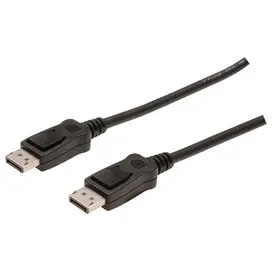 Assmann ASSMANN Displayport 1.1a w/interlock Connection Cable DP M(plug)/DP M(plug) 2m