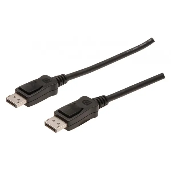 Assmann ASSMANN Displayport 1.1a w/interlock Connection Cable DP M(plug)/DP M(plug) 1m