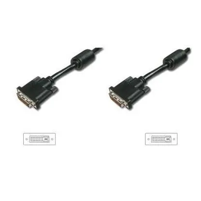 Assmann ASSMANN DVI-D DualLink Connection Cable DVI-D (24+1) M /DVI-D (24+1) M 10m black