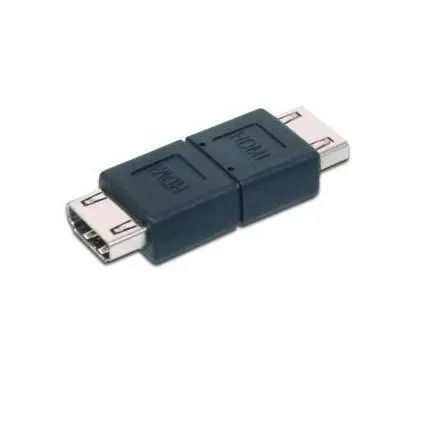 Assmann ASSMANN HDMI 1.4 HighSpeed Adapter HDMI A F (jack)/HDMI A F (jack) black