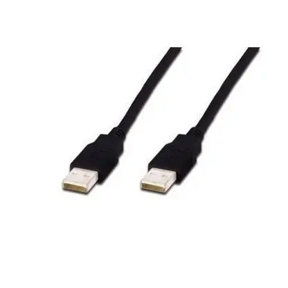 Assmann ASSMANN USB 2.0 HighSpeed Connection Cable USB A M (plug)/USB A M (plug) 1,8m bl