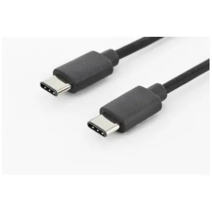 Assmann ASSMANN USB 3.0 SuperSpeed Connection Cable USB C M (plug)/USB C M (plug) 1m bla