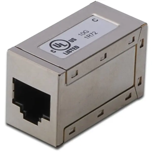 Assmann Cuplaj modular CAT6A, complet ecranat RJ45 la RJ45