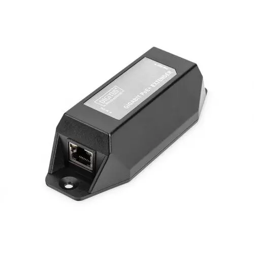 Assmann DIGITUS DN-95123 Extender PoE + 802.3at max. 48V 22W Gigabit 10/100/1000Mbps up 100m Cascadable