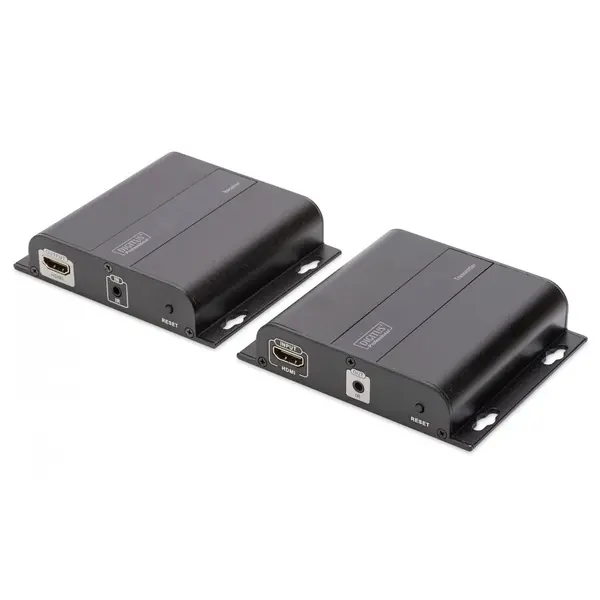 Assmann Digitus DS-55122 repetoare audio/video Emitator & receiver AV Negru
