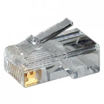 Assmann Mufa modulara RJ45 (8P8C) universala, CAT 5e, neecranata, AWG 26-24, 100 bucati