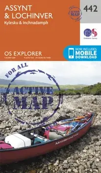Assynt and Lochinver. September 2015 ed, Sheet Map/Ordnance Survey
