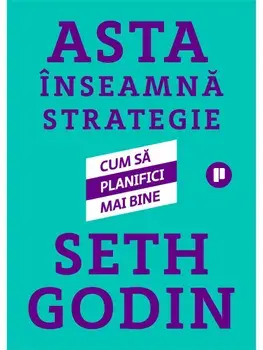 Asta inseamna strategie. Cum sa planifici mai bine/Seth Godin
