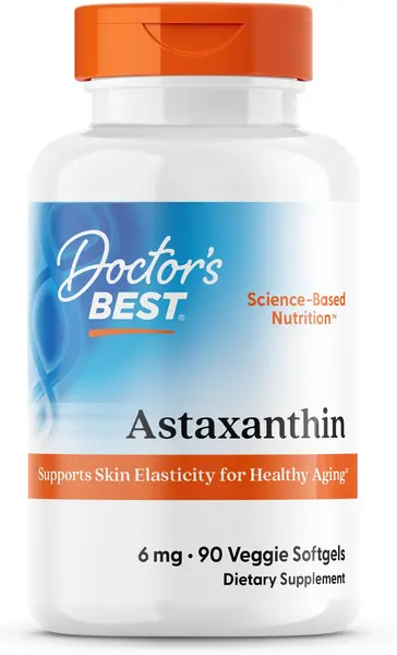 Astaxanthin, 6 mg, 90 capsule, Doctor's Best