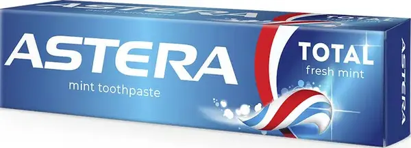 Astera Pastă de dinţi Total, 110 g