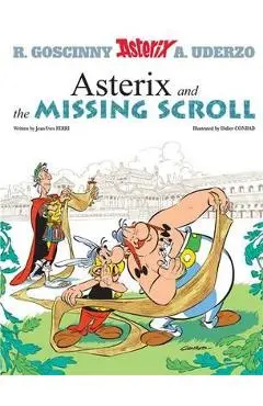 Asterix and the Missing Scroll (Album 36)