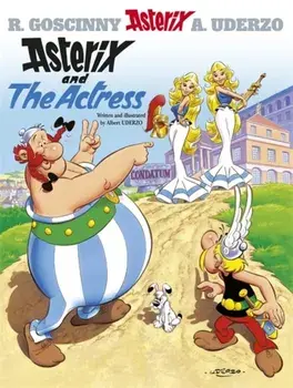Asterix: Asterix And The Actress. Album 31, Hardback/Albert Uderzo