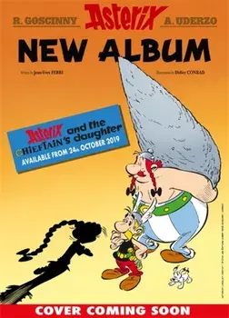 Asterix: Asterix and the Chieftain's Daughter. Album 38, Hardback/Jean-Yves Ferri
