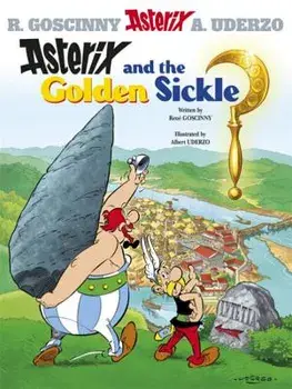 Asterix: Asterix and The Golden Sickle. Album 2, Hardback/Rene Goscinny