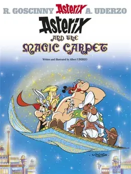 Asterix: Asterix and The Magic Carpet. Album 28, Hardback/Albert Uderzo