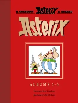 Asterix: Asterix Gift Edition: Albums 1-5. Asterix the Gaul, Asterix and the Golden Sickle, Asterix and the Goths, Asterix the Gladiator, Asterix and the Banquet, Hardback/Rene Goscinny