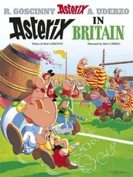 Asterix: Asterix in Britain, Hardcover/Rene Goscinny