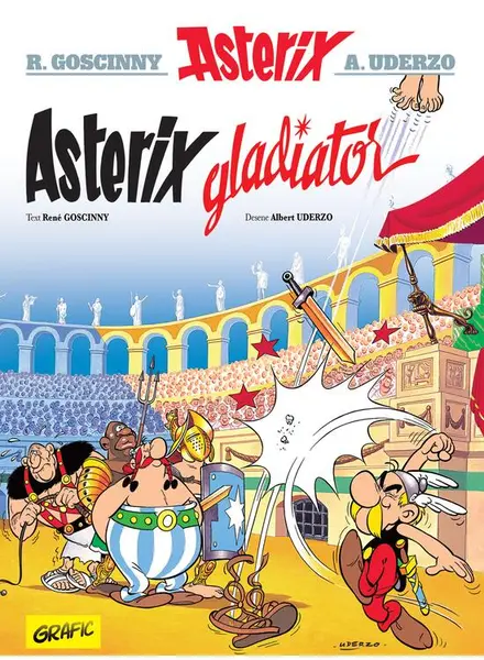 Asterix gladiator