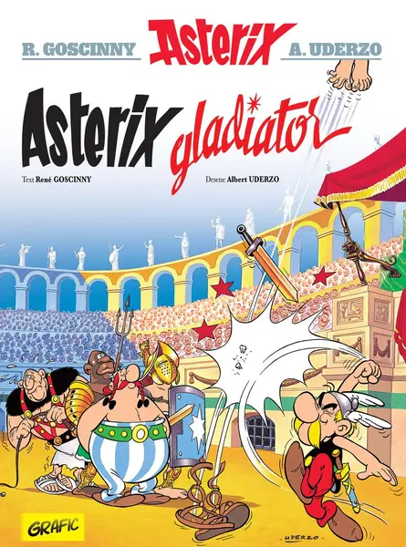 Asterix gladiator (vol. 4) - René Goscinny