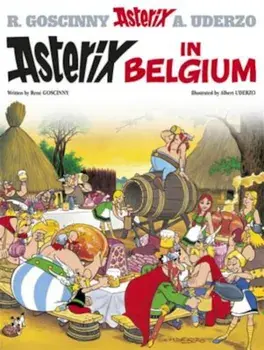 Asterix in Belgium, Paperback/Rene Goscinny