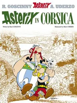 Asterix in Corsica, Hardcover/Rene Goscinny