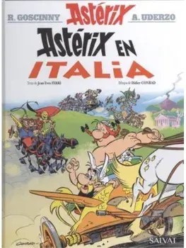 Asterix in Spanish : Asterix en Italia, Hardback/Rene Goscinny
