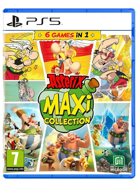 Asterix Maxi Collection PS5