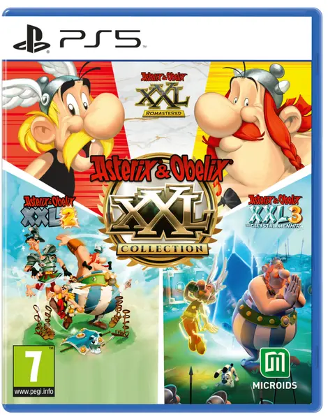 Asterix Obelix Collection Xxl1 2 3 PC