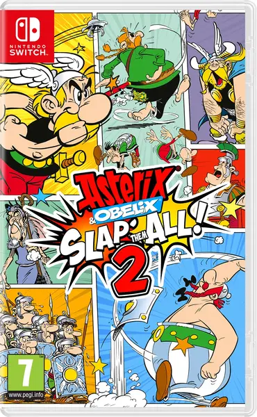 Asterix & Obelix: Slap them All 2 (Nintendo Switch)