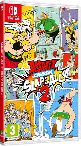 Asterix & Obelix Slap Them All 2 PC