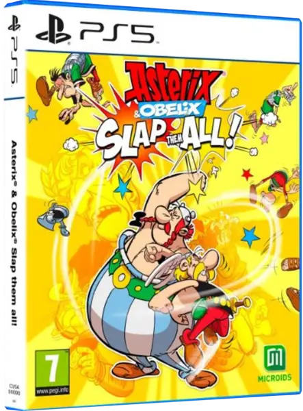 Asterix Obelix Slap them All! Плейстейшън 5