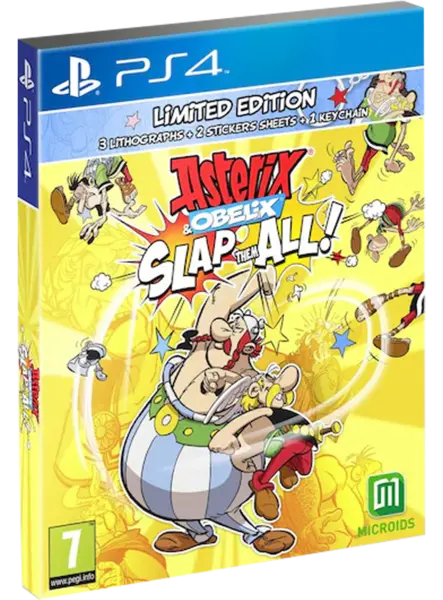 Asterix & Obelix Slap Them All Limited Edition Плейстейшън 4