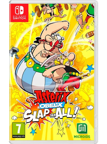 Asterix Obelix Slap Them All! Xbox One|Nintendo Switch|PlayStation 4|Xbox Series S/X|PlayStation 5|PC