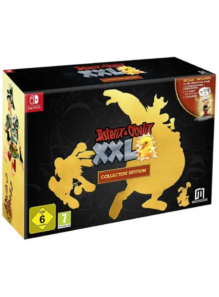 Asterix & Obelix XXL 2 Collectors Edition SNES|Game Boy|PC