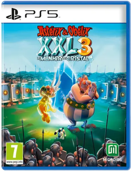 Asterix & Obelix XXL 3 The Crystal Menhir Плейстейшън 5