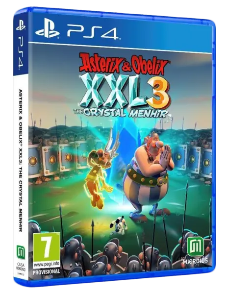 Asterix & Obelix XXL 3 The Crystal Menhir Nintendo Switch|macOS|PC|Xbox One|PlayStation 4