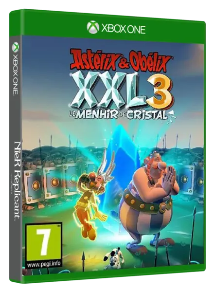 Asterix Obelix XXL 3 The Crystal Menhir XBOX ONE