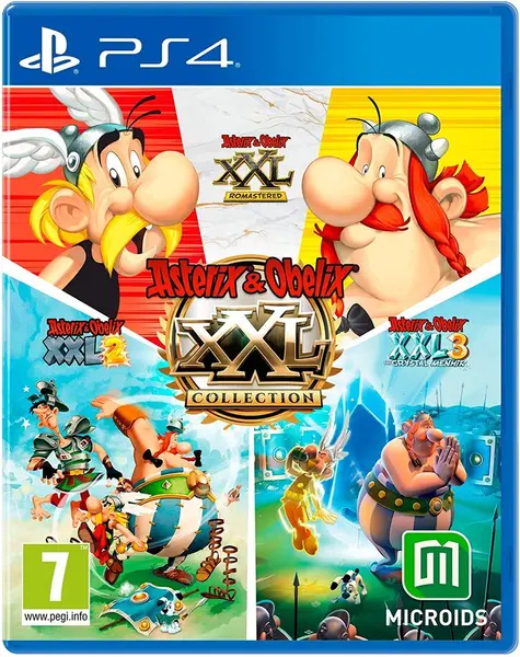 Asterix Obelix XXL Collection PC