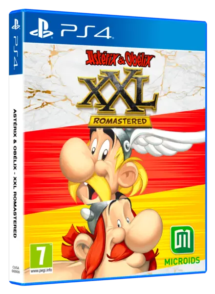 Asterix Obelix XXL Romastered Плейстейшън 4