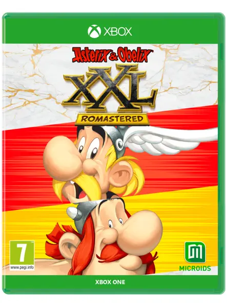 Asterix & Obelix XXL Romastered PlayStation 4|Nintendo Switch|macOS|PC|Xbox One