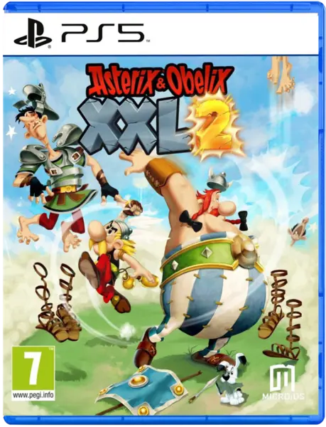 Asterix & Obelix XXL2 Плейстейшън 5