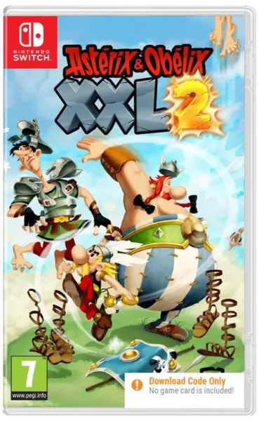Asterix & Obelix XXL2 (Code in a Box) Нинтендо Суич